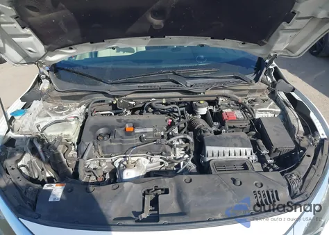 2018 Honda Civic Lx из США, поврежденный, VIN 2HGFC2F53JH608156